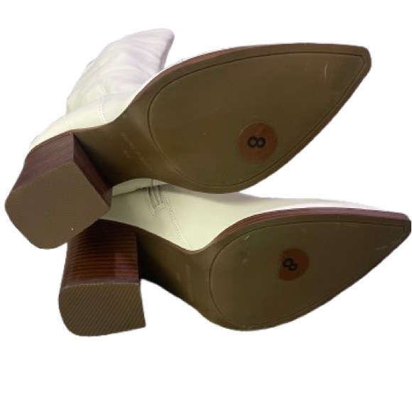 MARC FISHER
Meyana White
Faux Leather Over The Knee
Block Heel Boots Size 8 - Picture 5 of 16